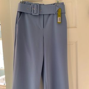 NWT Gianni Bini size 0 light blue pant